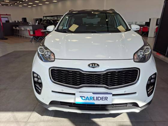 KIA SPORTAGE 2.0 EX 4X2 16V FLEX 4P AUTOMÁTICO